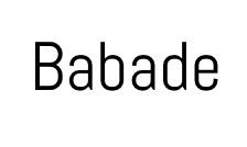 Logo for Babade